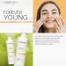 Christina Forever Young Gentle Cleansing Milk with Retinol | Anti-Aging Nourishing Formula for Dry Skin | Glycolic Acid Vitamin A & E | 24-Hour Care for Ages 30-45 | 300ml - Buy Online on GoSupps.com