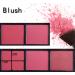 BrilliantDay 132 Colors Eyeshadow Palette & Makeup Set - Contouring Kit Lip Gloss Blusher Press Powder for Flawless Looks - International Shipping Available - Buy Online on GoSupps.com