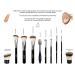 Bellaterra Cosmetics Mineral Powder Foundation | Long-Lasting All-Day Wear | Buildable Coverage | SPF 15 | Natural (9g) - Buy Online on GoSupps.com