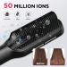 MiroPure 2-in-1 Hair Straightener Brush & Comb | Ionic Heating LCD Display 13 Temp Settings Anti-Scald Dual Voltage - Fast Shipping Worldwide - Buy Online on GoSupps.com