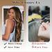 NAYOO Clip in Long Wavy Hair Extensions - 4PCS Curly Synthetic Thick Hairpieces - 20 inch Balayage Chocolate Brown Mixed Caramel Blonde - Double Weft Hair Full Head - Buy Online on GoSupps.com