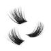 14 Pairs D Curl Cluster Lashes - 140 PCS DIY Individual Wisps, Reusable Segments for Professional Makeup - Devil 05-D - Buy Online on GoSupps.com