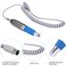 Electric Nail Drill Handle Nail File Pen Attachment Manicure Pen Attachment for Smooth Nail Shaping Precision Polish Drill Tool - Buy Online on GoSupps.com