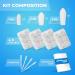 Reusable Suppository Mold Kit - 4 Trays - 2 ML Size - Easy DIY Suppositories - Buy Online on GoSupps.com