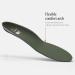 Superfeet New Balance Casual Flex Orthotic Inserts - Cushioned Shoe Inserts for Men (9.5-11) & Women (10.5-12) - Olivine - International Shipping Available - Buy Online on GoSupps.com