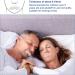 QTO Mouth Tape for Sleeping - 90 Count Sleep Strips for Mouth Breathing and Snoring - Buy Online on GoSupps.com