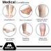 Mojo Wide Calf Compression Socks - 4X-Large Black (20-30mmHg) - Buy Online on GoSupps.com