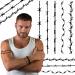 20 Pcs Barbed Wire Temporary Tattoos Barbed Fake Wire Tattoo Removable Black Arm Tattoo Stickers for Men Women Kids Halloween Costume Supplies Totem Body Art