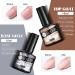 UR SUGAR Gel Nail Polish Base and Top Coat Set - 2x15ml UV/LED Soak Off, Salon-Quality Manicure and Pedicure at Home, No Wipe Gel Top Coat, DIY Beauty Gifts - Buy Online on GoSupps.com