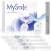 MySmile Deluxe 10 Min Teeth Whitening Kit with 28 LED Light - 16 Fl Oz.