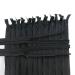 Leekayer 24 inch Black Nylon Coil Zippers - Pack of 20 | DIY Sewing Tools for Crafts - Buy Online on GoSupps.com