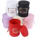 Candy Box 165 * 120mm Round Flower Paper Boxes Lid Hug Bucket Florist Gift Packaging Box Gift Candy Bar Boxes Party Wedding Supply (Color : Red 165x120mm) (Size : Red 165x120mm) - Buy Online on GoSupps.com