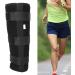 Adjustable Calf Brace for Shin Splint Support - Lower Leg Wrap Stabilizer for Men and Women (Size L) - Buy Online on GoSupps.com