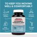 2000mg Glucosamine and Chondroitin Complex with 10 Powerful Ingredients | Highest Strength | Turmeric, Quercetin, Bromelain, Ginger | 120 Capsules | Made in UK - Buy Online on GoSupps.com
