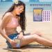 Virtcooy UV Detection Patches - Sunblock Patches | Sunscreen Reminder Stickers Know When to Re-Apply Sunscreen Sun Patch for Sunscreen love - Buy Online on GoSupps.com