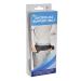 Blue Jay Sacroiliac Support Belt | Lower Back Support | Hypoallergenic & Breathable | Maternity Support (Small) - International Shipping Available - Buy Online on GoSupps.com