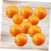 LIFKICH 10pcs Fruit Party Artificial Orange Fruit Photography Props Scenery Photography Fruit Props Plants Decor Artificial Vegetable Model Artificial Fruit Props Decorate Fake Fruit - Buy Online on GoSupps.com
