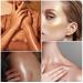 Phoera Liquid Highlighter Body Shimmer Waterproof Bronzer Spray - 101 Rose Golden - Buy Online on GoSupps.com