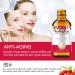 NVXNMSD 120 ml pure rosehip oil with unsaturated fatty acids 100 natural coldpressed oil moisturizing for antiaging fades wound healing revitalizes skin and hair - Buy Online on GoSupps.com