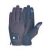 AK Fine Tech AKRS-8484 Micro Suede Riding Gloves M Brown