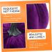 DECHOUS 5pcs Flannel Foam Pumpkin Small Artificial Lifelike Pumpkins Fall Party Decorations Faux Pumpkin Halloween False Pumpkin Halloween Jack o Pumpkin Fall Pumpkin Crafts Autumn Purple Purple 14X12.5X12.5CM - Buy Online on GoSupps.com