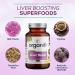Organifi Liver Reset Liver Detox Digestive and Immune Support Promotes Cellular Energy Production 30 Capsules - Buy Online on GoSupps.com