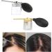 Lightweight Powder Spray Bottle for Thinning Hair - Easy to Use Anti-Clog Nozzle Refillable | Compact Hair Styling Supplies - Buy Online on GoSupps.com