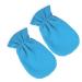 POPETPOP 1 Pair Exfoliating Hand Mask Exfoliating Mitts Dry Hands Gloves Womens Glove Gloves Hand Gloves Spa Gloves Heat Preservation Gloves Polyester Miss Moisturize White Gloves