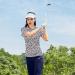Hispotim Women's Short Sleeve Leopard Print Golf Polo Shirt - Quick Dry Lightweight Workout Top - Buy Online on GoSupps.com