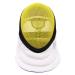 LEONARK Fencing Epee Mask Hema Helmet CE 350N Certified National Grade Masque with Protective Bag Yellow X-Small