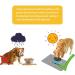Dog Cat Food Mat Non Slip Waterproof Pet Feeding Mat Cat Dog Food Mat and Water Bowls Mat Silicone Pet Food Mat(47x30cm Grey) 47x30cm Grey - Buy Online on GoSupps.com