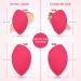 EXTRA LARGE 11CM Make Up Beauty Sponges Blender BIG for Face & BODY (1x Small 1x Large) -With 2 Sponge Holder- FASTER FLAWLESS APPLICATION for Foundation/Fake Tan/Powder/Blending/Setting/ red - Buy Online on GoSupps.com