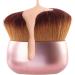 Tanxier Body Foundation Brush Extra large tanning applicator with wide head and soft dense bristles tanning brush for body coverage for concealer contours of neck back legs rose gold - Buy Online on GoSupps.com