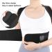 Posture Corrector Brace | Adjustable Back Support & Shoulder Straightener | Orthopedic Full Back Support for Men & Women - Black XL - Buy Online on GoSupps.com
