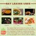 Organic Spicy Bay Leaf | 100% Pure USDA Certified | Non-GMO & Gluten-Free | Resealable Pack | Naturally Dried Whole Leaves | 57 Servings | 4 Oz Pack - Buy Online on GoSupps.com