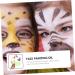Shop Neon Halloween Face Paint Set | Fluorescent Body Makeup for Parties & Masquerades - International Shipping Available - Buy Online on GoSupps.com
