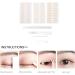 DOITOOL 1 Set Double Eyelid Sticker Eyelid Tape Invisible Eyelid Stickers Medical Eye Patch Girls Stickers Instant Eye Eyelid Correcting Strips Double Eyelid Strip Woman Eye Beauty Patch - Buy Online on GoSupps.com