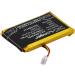 3.7V 1100mAh Battery Replacement for Illuminated Living Room Keyboard K830 - L/N 1406 533-000112 | International Shipping Available - Buy Online on GoSupps.com