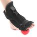 Plantar Fasciitis Brace & Foot Drop Orthosis - Ankle Support Splint for Stability | Includes PVC Sphere | Ideal for Adults | International Shipping Available - Buy Online on GoSupps.com