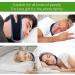 2023 Anti-Snoring Chin Strap - Effective Snoring Stopper | Professional Blue Snoring Equipment - Buy Online on GoSupps.com