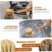 Dish Brush with Handle Dish Brush 1 Set Dish Scrub Brush Includes 1 Handle & 2 Replaceable Brush Head Kitchen Scrub Brush for Pot Sink Stove Dishes - Buy Online on GoSupps.com