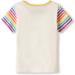 KIDio Organic Cotton Baby T-Shirt Applique | Boy Girl Summer Tee (0-4 Years) - 12-18 Months White - Buy Online on GoSupps.com
