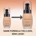 Evagarden Double Last Foundation Nummer 164 - 30 ml Brush - International Shipping Available - Buy Online on GoSupps.com
