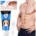  Smddx Hair Removal Cream for Men Sensitive Area Hair Removal Kit for Intimate Parts Painless Intimate Hair Removal Cream for Men Chest Back Legs and Arms - Buy Online on GoSupps.com