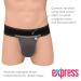 Express Orthopaedic Scrotal Support - Small Black/Grey Jockstrap for Hernia, Hydrocele, Post Surgery & Sports - Buy Online on GoSupps.com