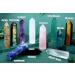 Xiannvxi 4 Great Crystals Mountain Tower - Clear Quartz Gemstone Rods | Natural Meditation Energy Stones (9-10cm) - Buy Online on GoSupps.com