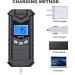JASTEK Professional-Grade Rechargeable Portable Digital Alcohol Breathalyzer - Accurate & Reliable with 10 Mouthpieces - Buy Online on GoSupps.com