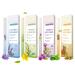 Pluvyze 4pcs herb purifier herb diffuser pen lung cleansing spray lung cleansing herbal diffuser lung cleansing spray natural inhaler stick for breathing ease stress reduction