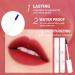 GL-TURELIFES Peel Off Red Lip Gloss Set - Long Lasting Waterproof Lipstick Kit with Stain & Moisturizer | International Shipping Available - Buy Online on GoSupps.com