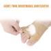Hallux Valgus Corrector Toe Straightener - Lightweight Treatment for Toe Alignment - Size S (35-40) - Buy Online on GoSupps.com